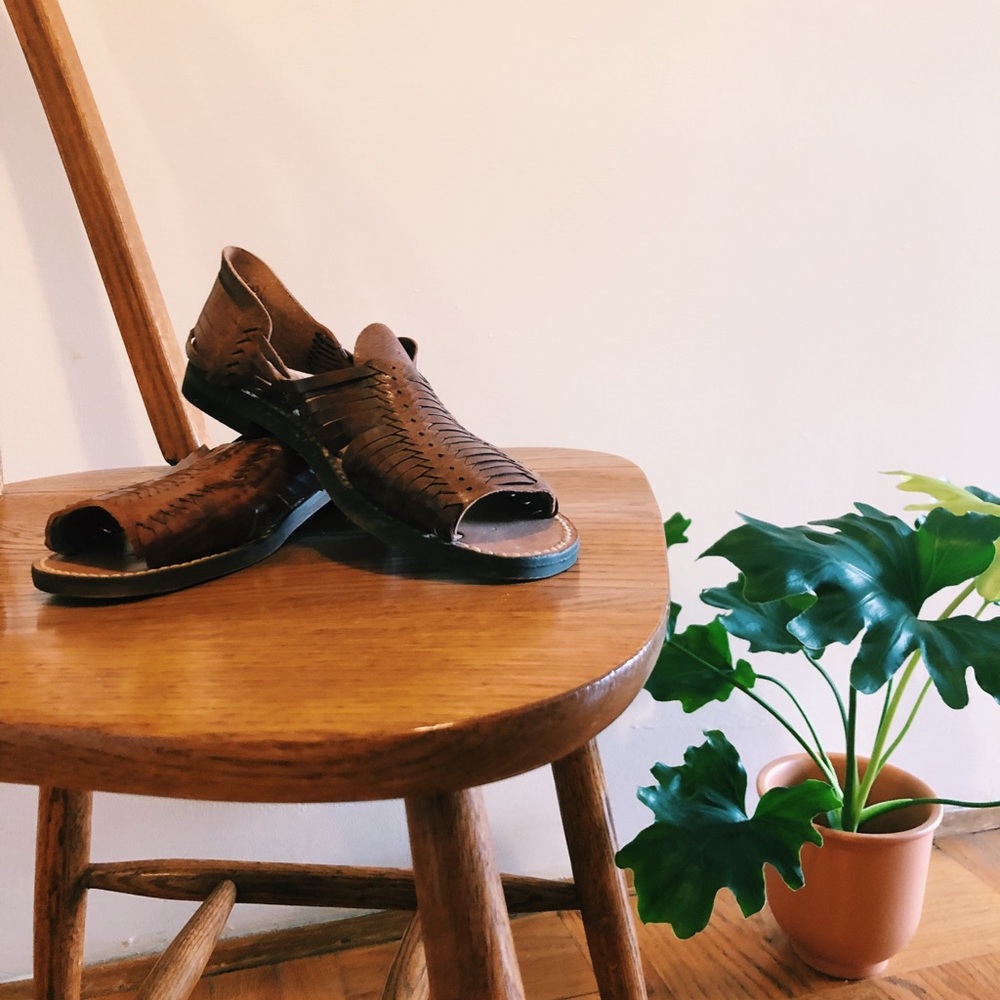 Vintage Mexican Sandals